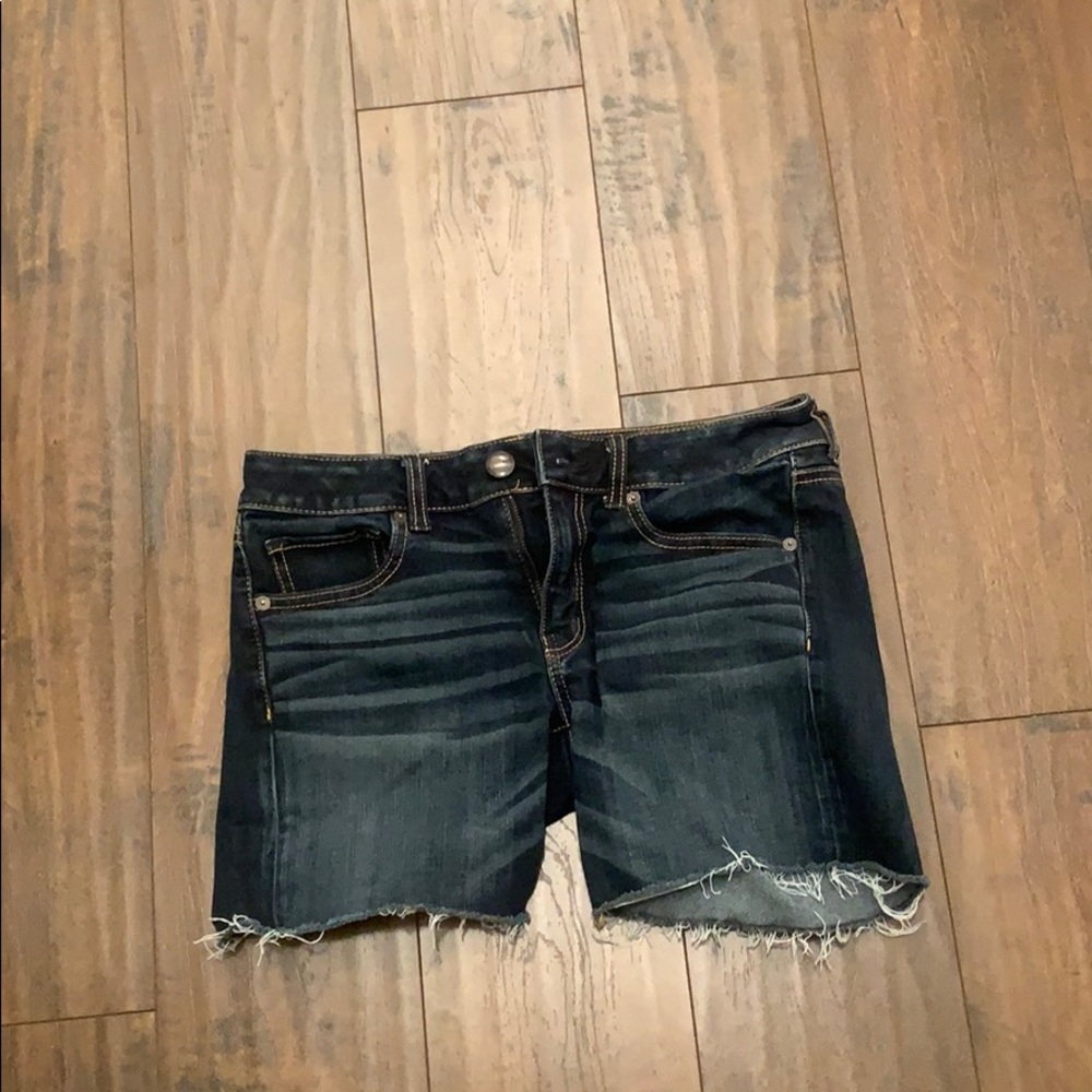 American eagle midi short